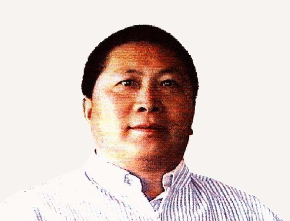 Master WANG Xin-De, Patriarch of Jin-Gang-Dhyana