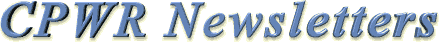CPWR Newsletters